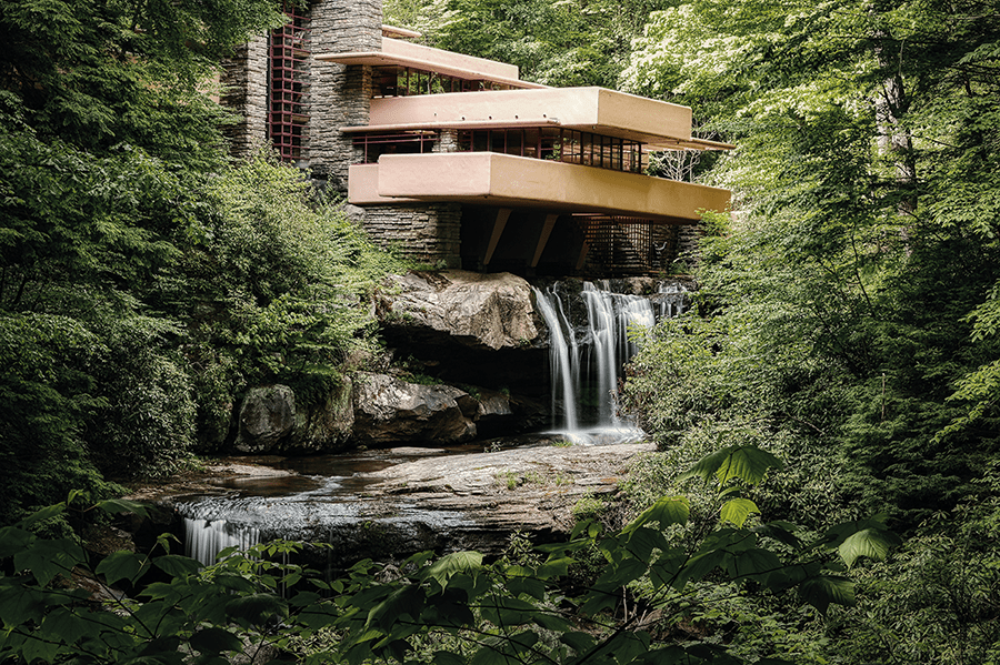 Casa na natureza